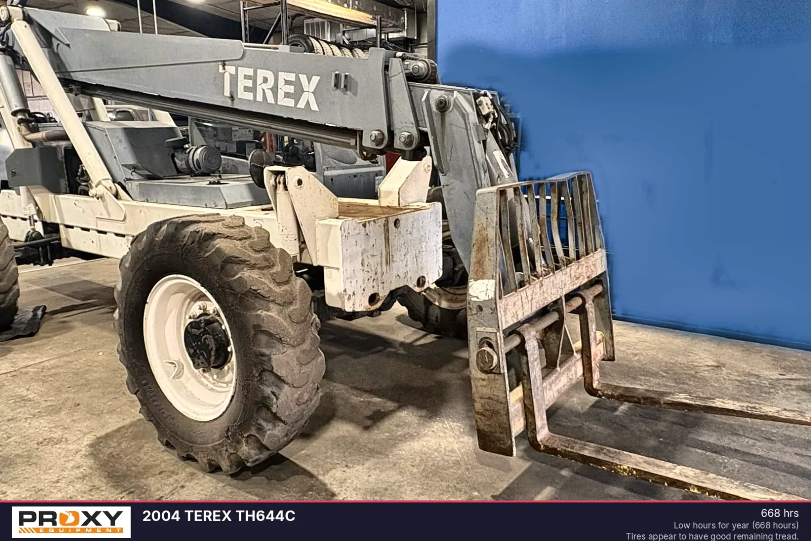 2004 TEREX TH644C