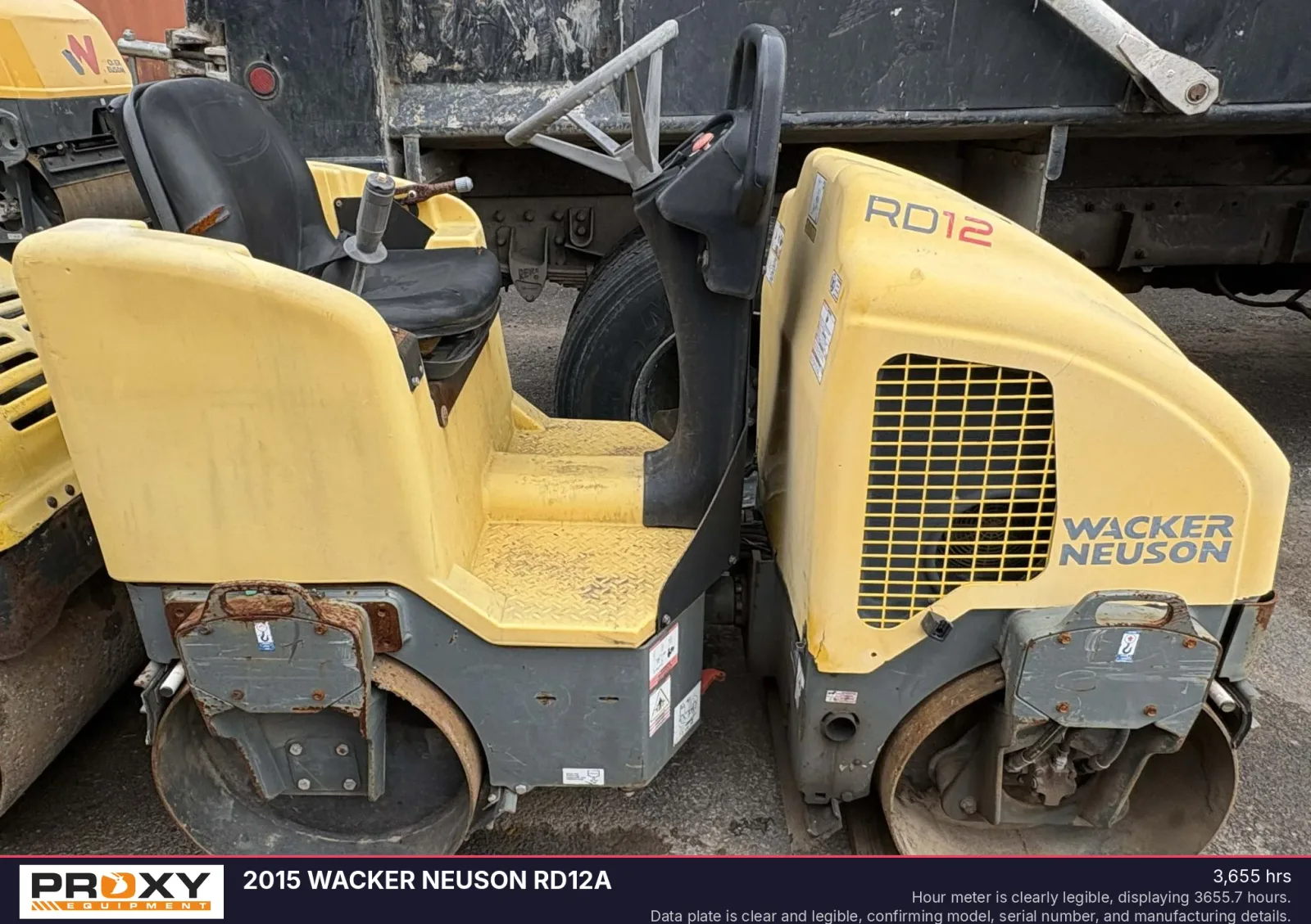 2015 WACKER NEUSON RD12A