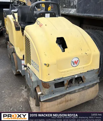 2015 WACKER NEUSON RD12A - view 2 of 5