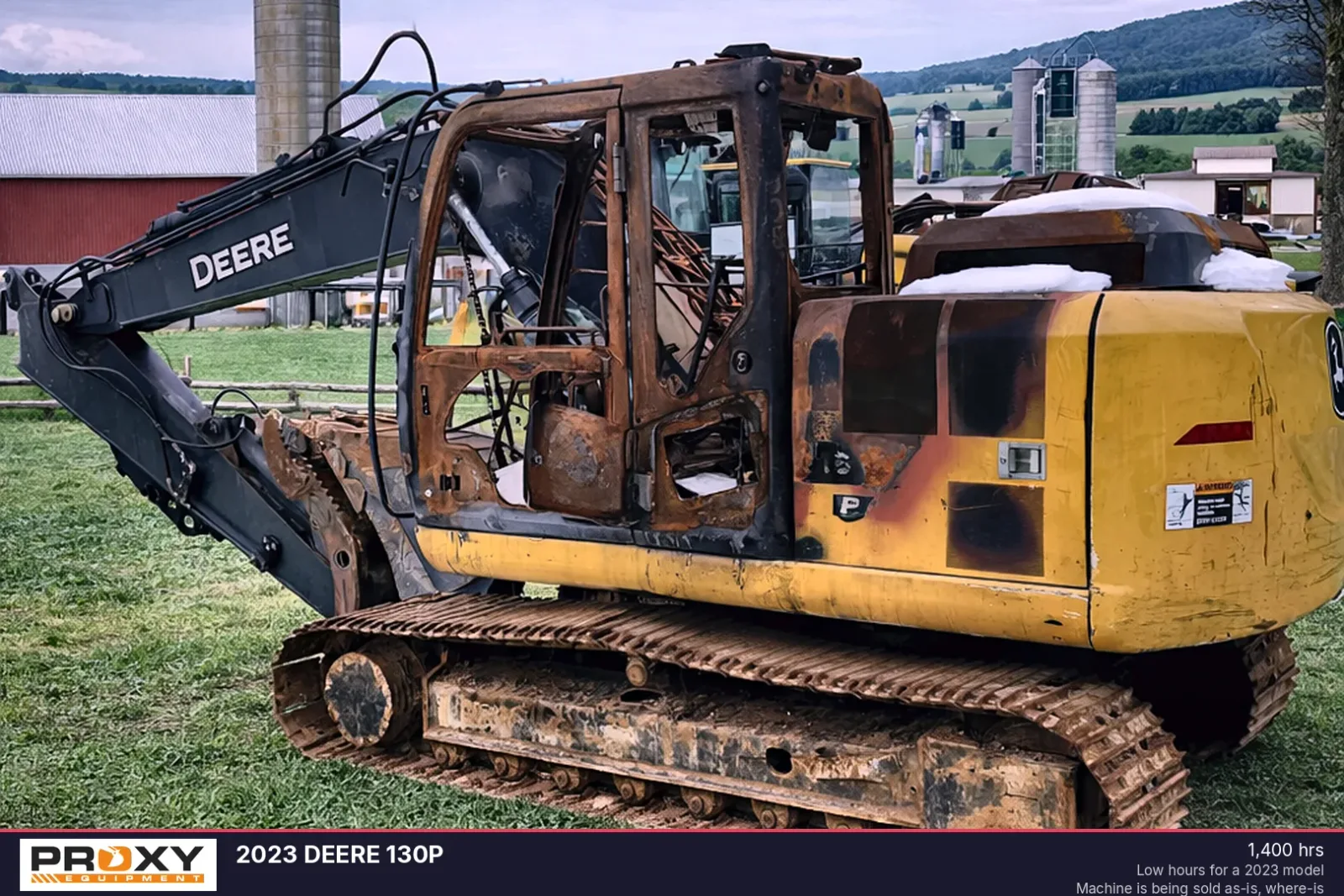 2023 DEERE 130P