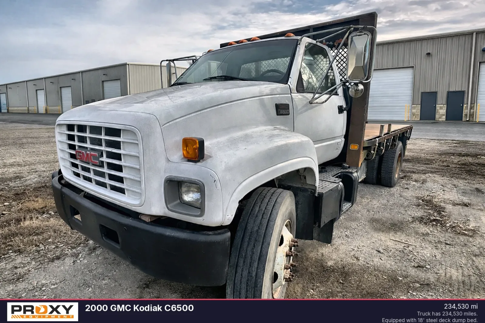 2000 GMC Kodiak C6500