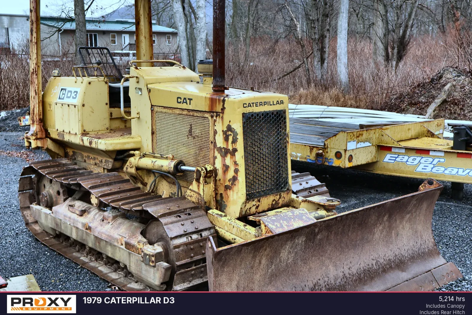 1979 CATERPILLAR D3