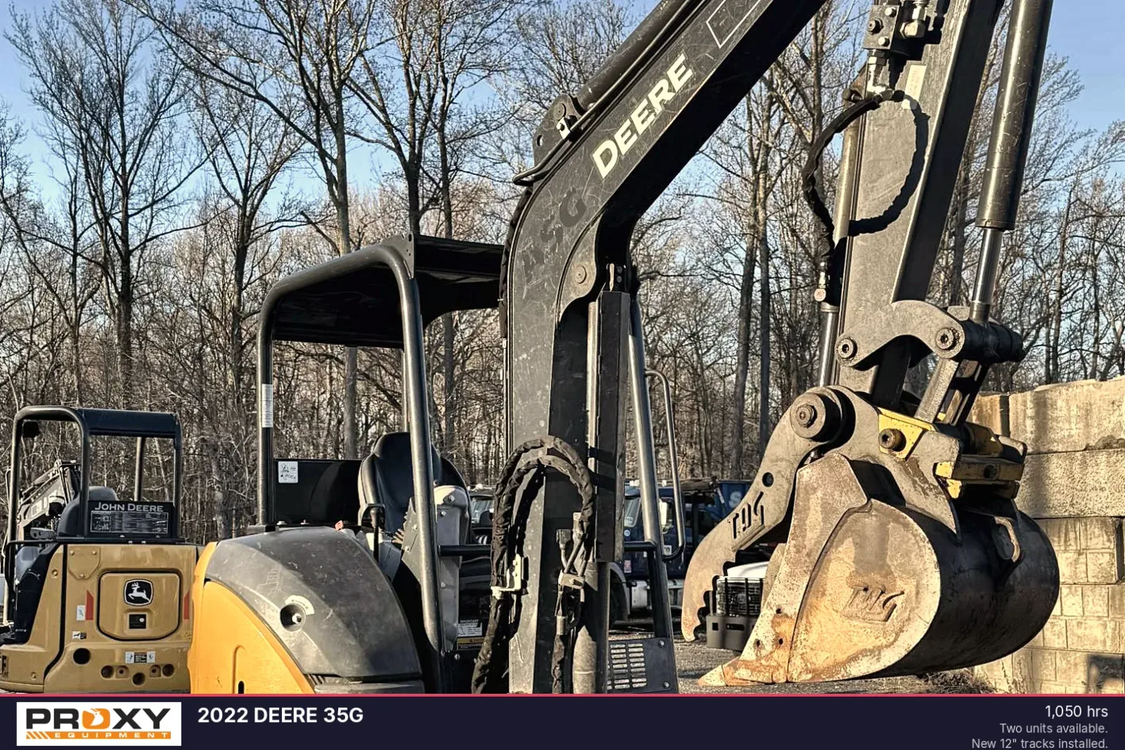 2022 DEERE 35G