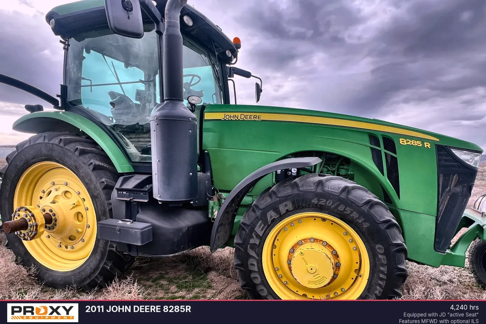 2011 JOHN DEERE 8285R
