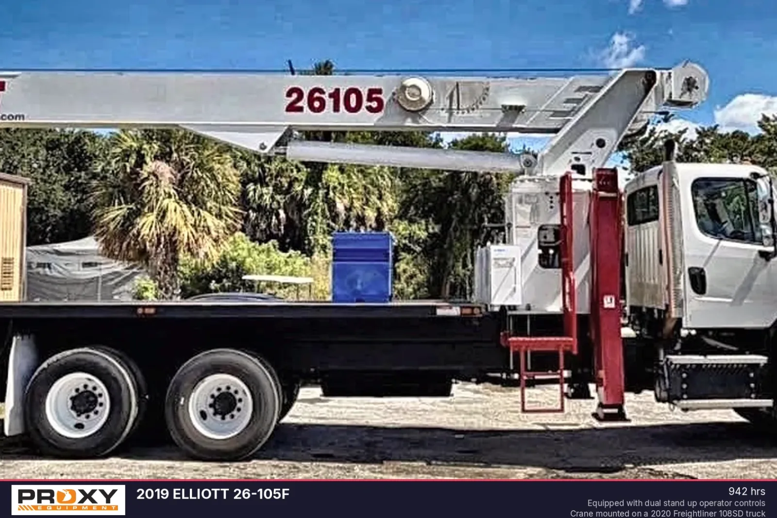 2019 ELLIOTT 26-105F