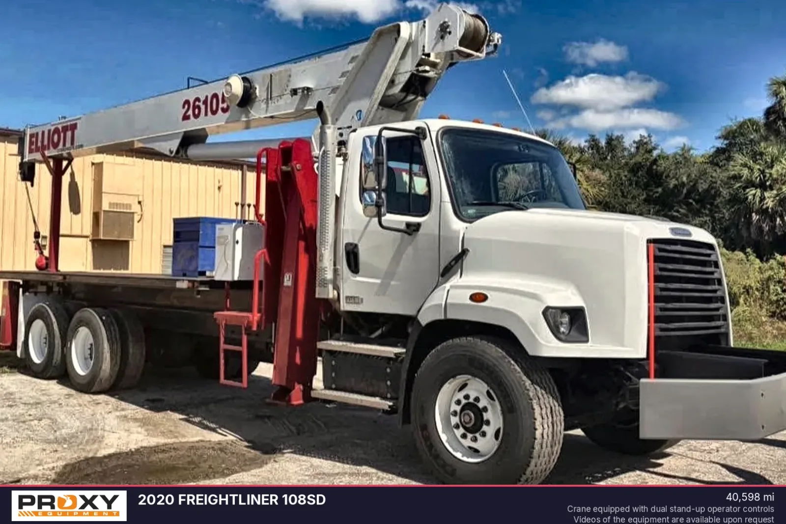 2020 FREIGHTLINER 108SD