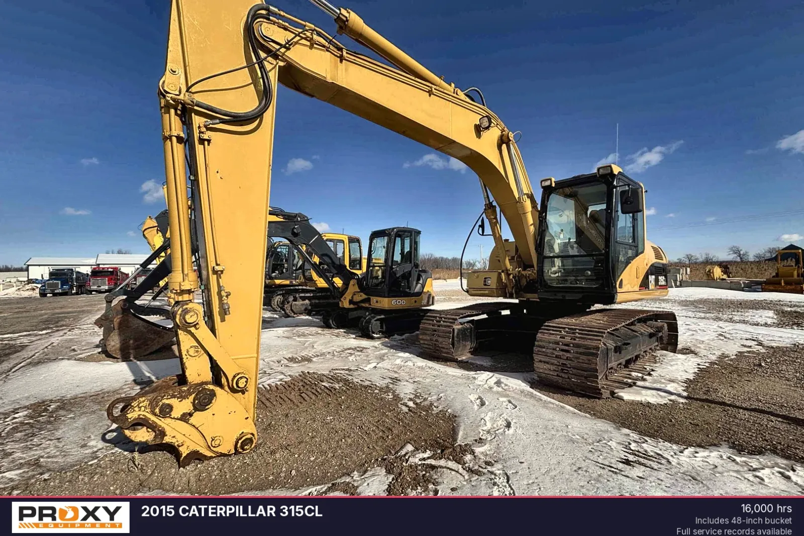 2015 CATERPILLAR 315CL