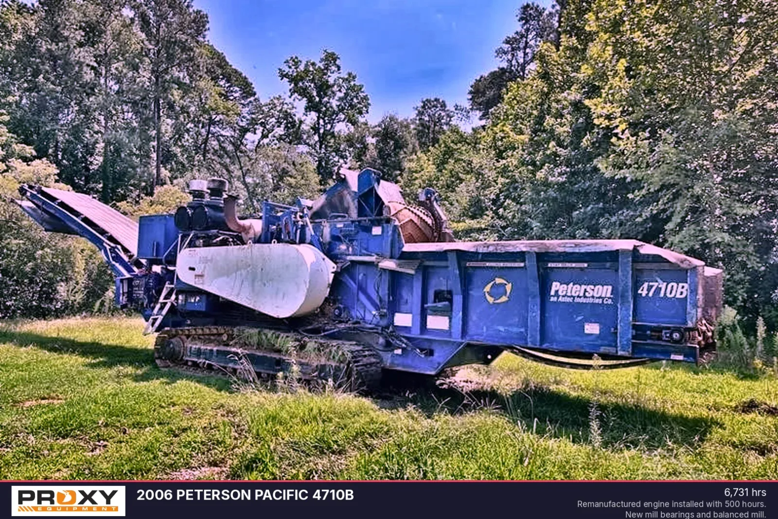 2006 PETERSON PACIFIC 4710B