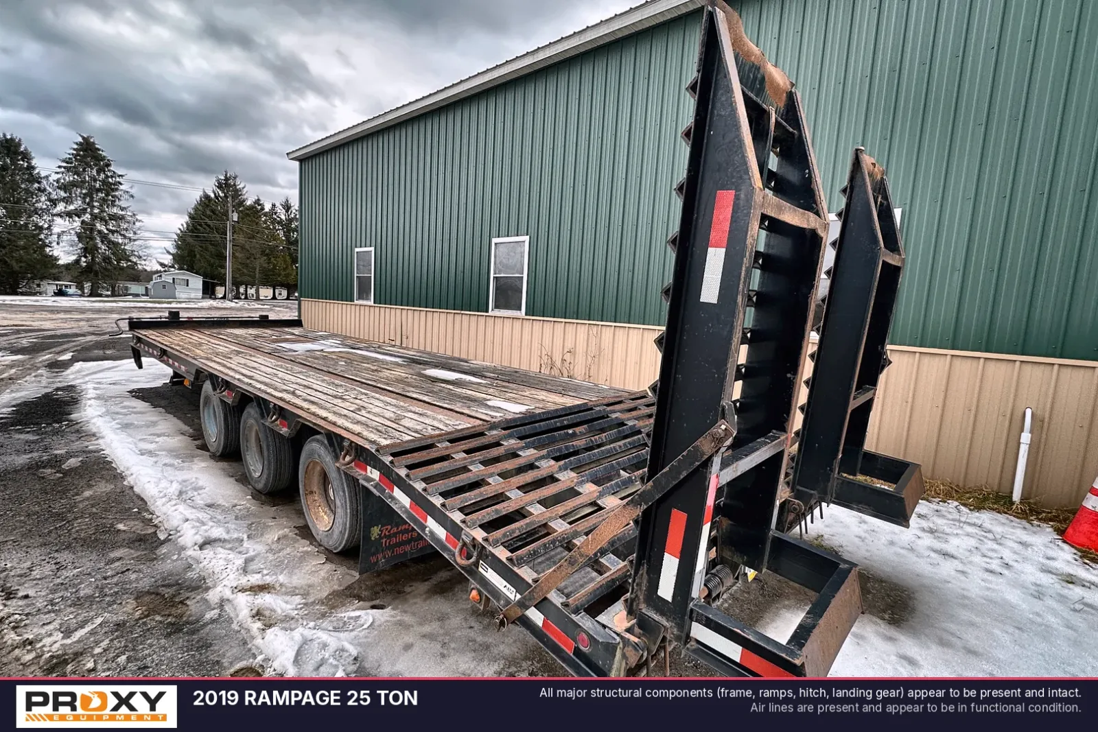 2019 RAMPAGE 25 TON