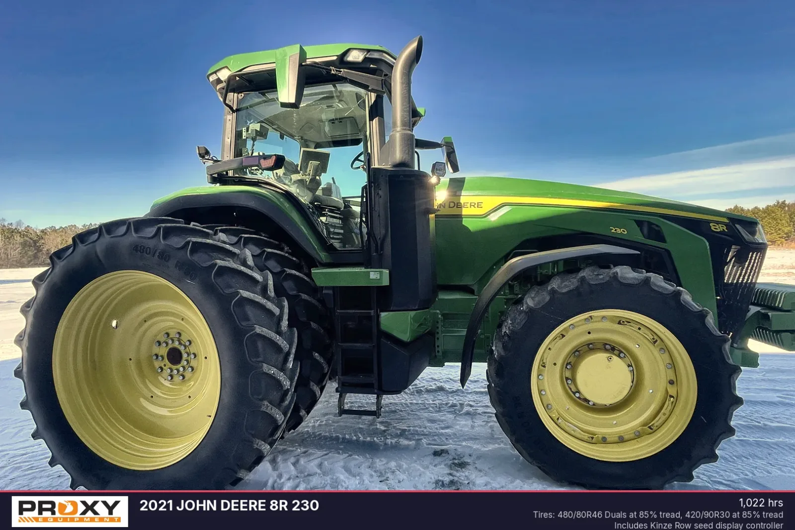 2021 JOHN DEERE 8R 230