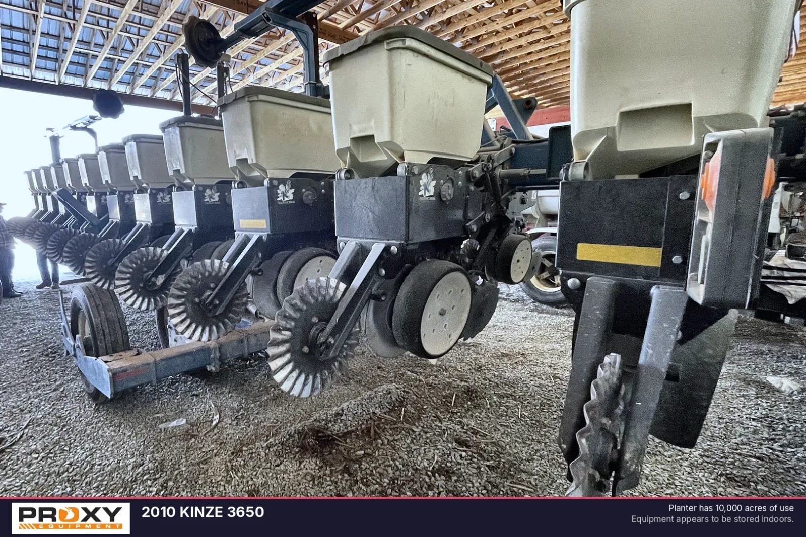 2010 KINZE 3650