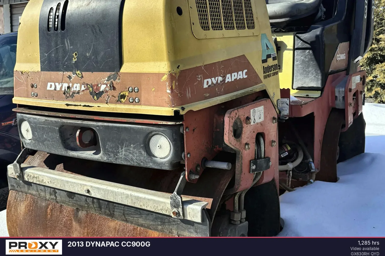 2013 DYNAPAC CC900G