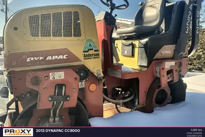 2013 DYNAPAC CC900G - view 2 of 13