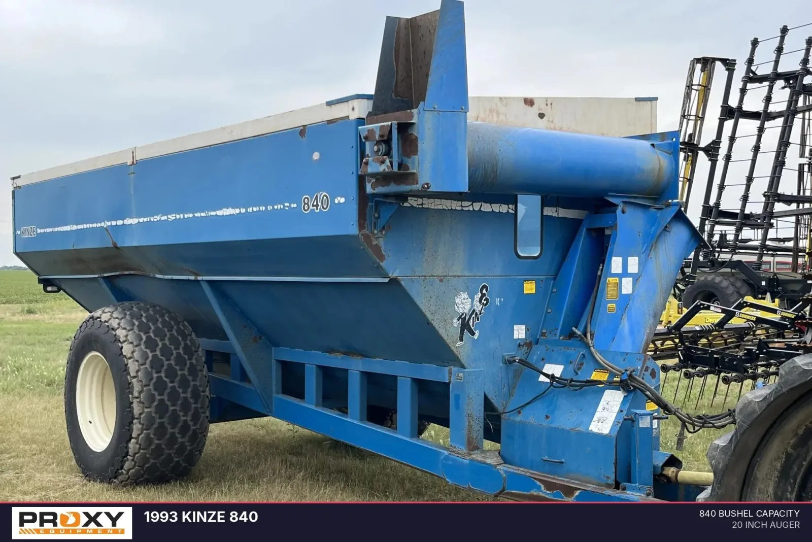 1993 KINZE 840