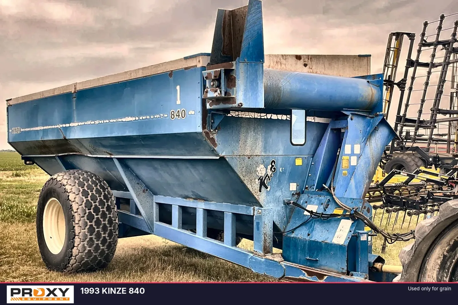 1993 KINZE 840