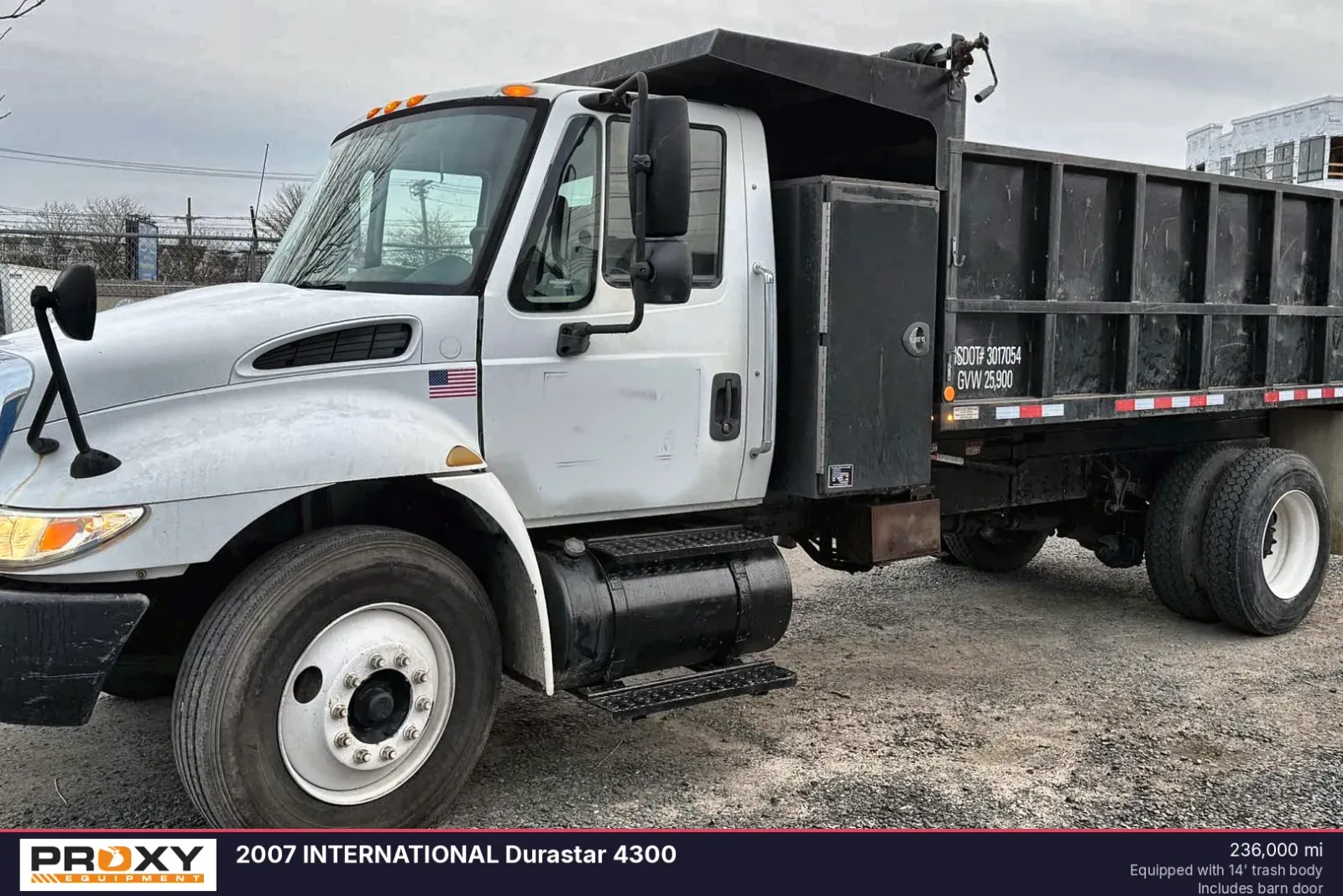 2007 INTERNATIONAL Durastar 4300