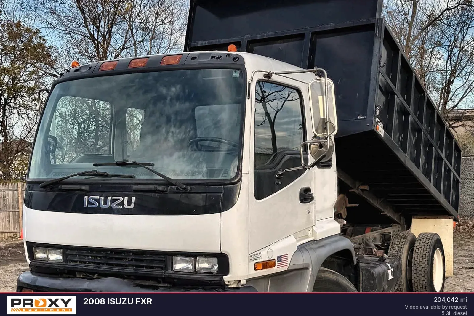 2008 ISUZU FXR