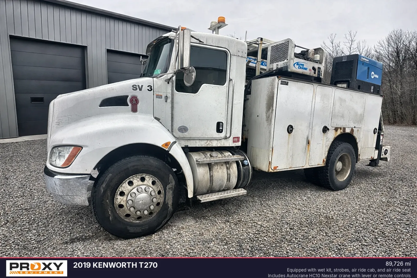 2019 KENWORTH T270