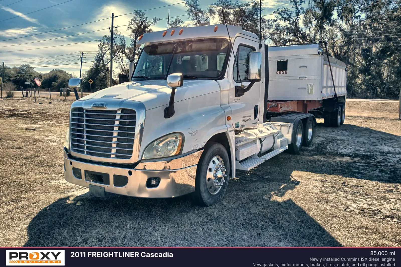 2011 FREIGHTLINER Cascadia