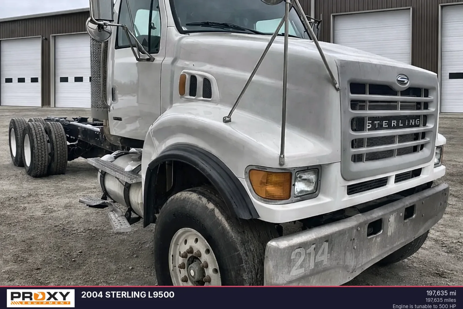 2004 STERLING L9500