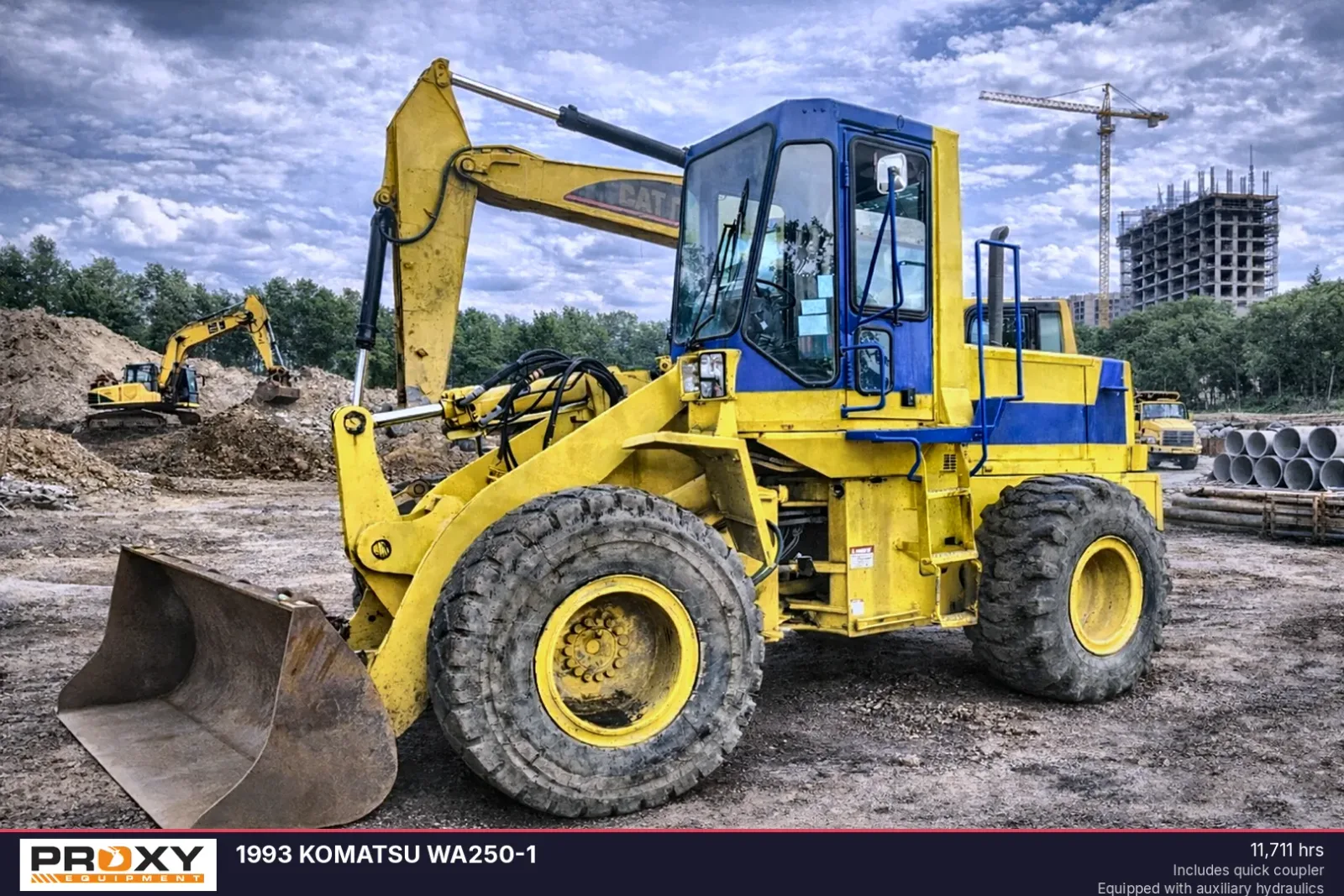 1993 KOMATSU WA250-1