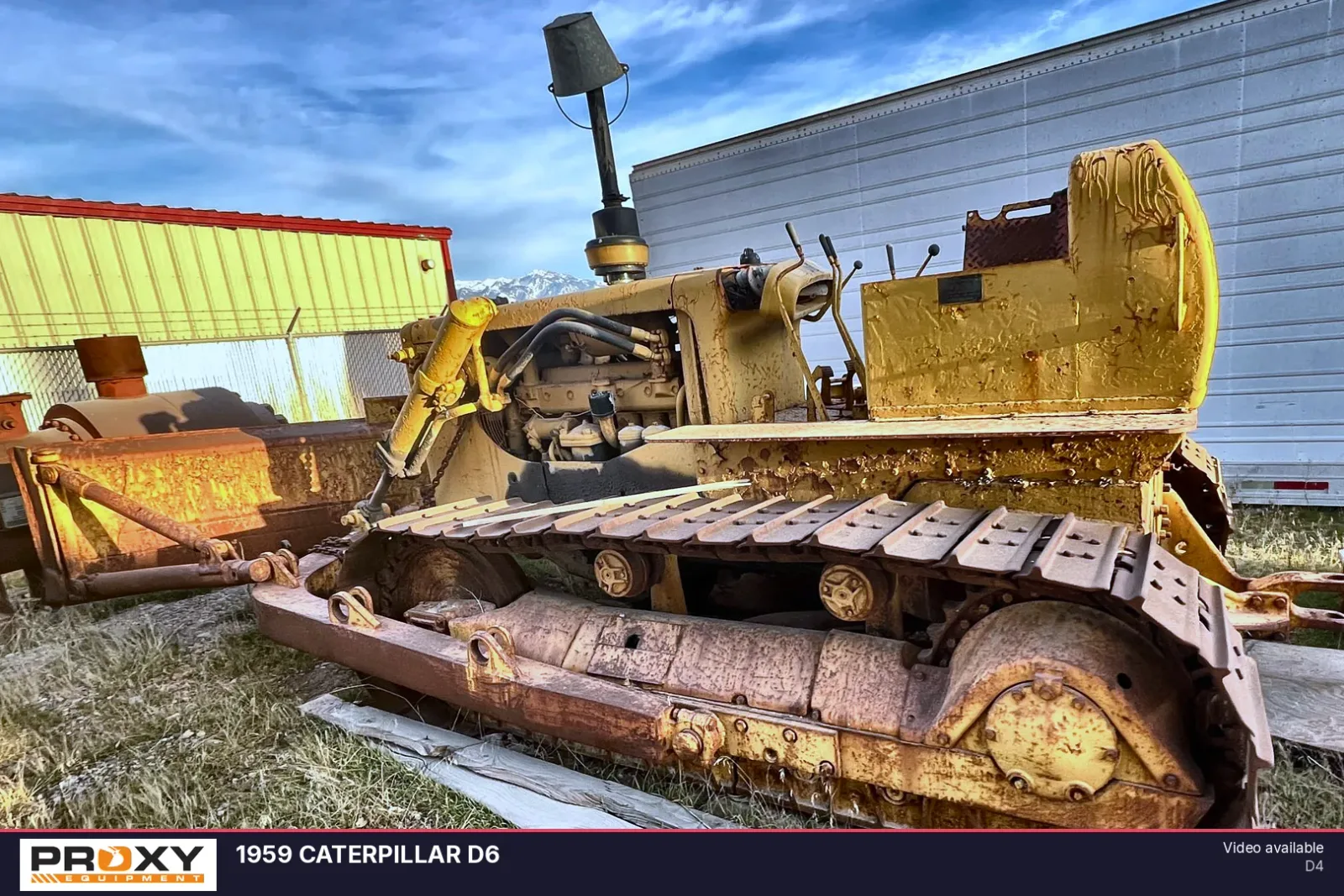 1959 CATERPILLAR D6