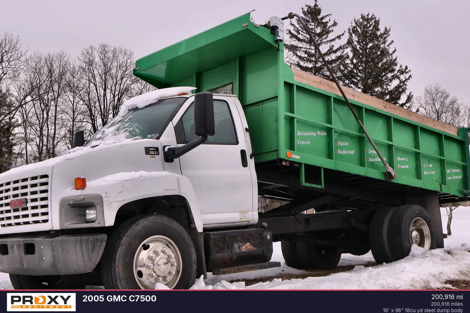 2005 GMC C7500