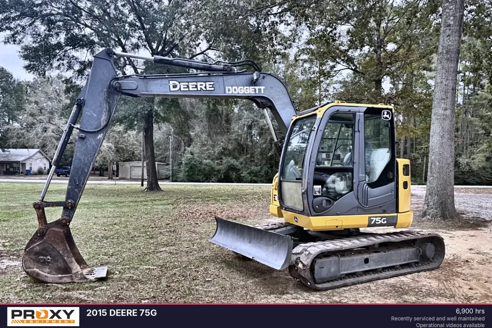 2015 DEERE 75G