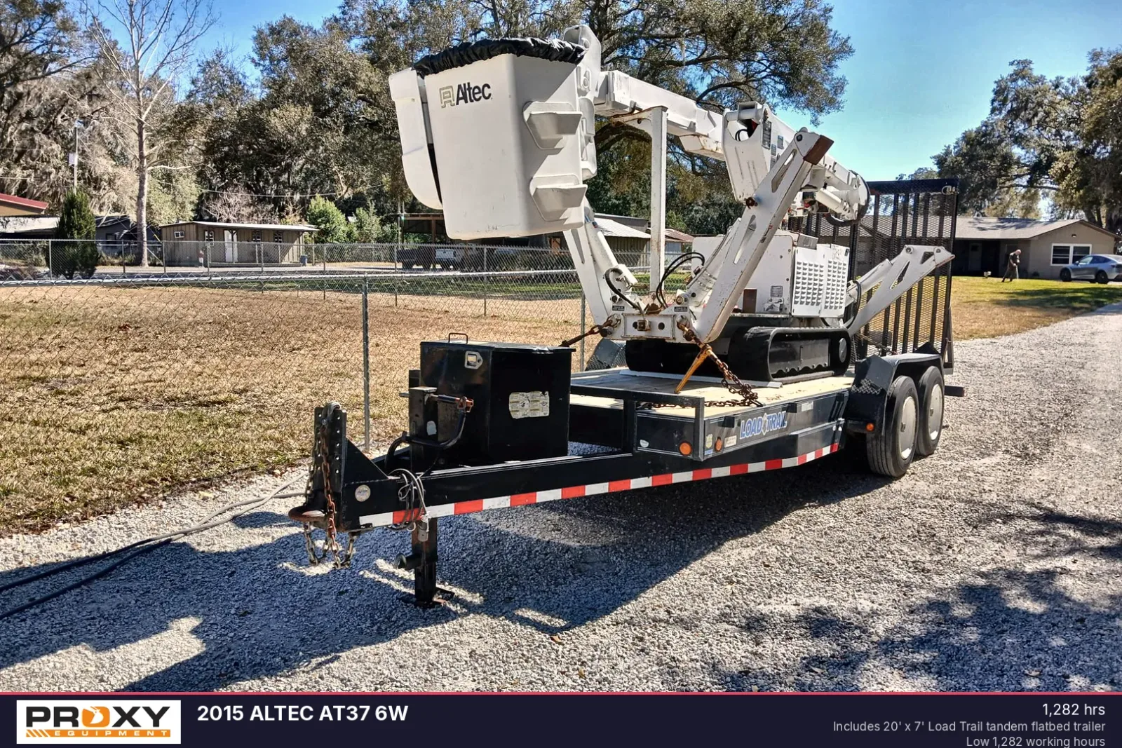 2015 ALTEC AT37 6W