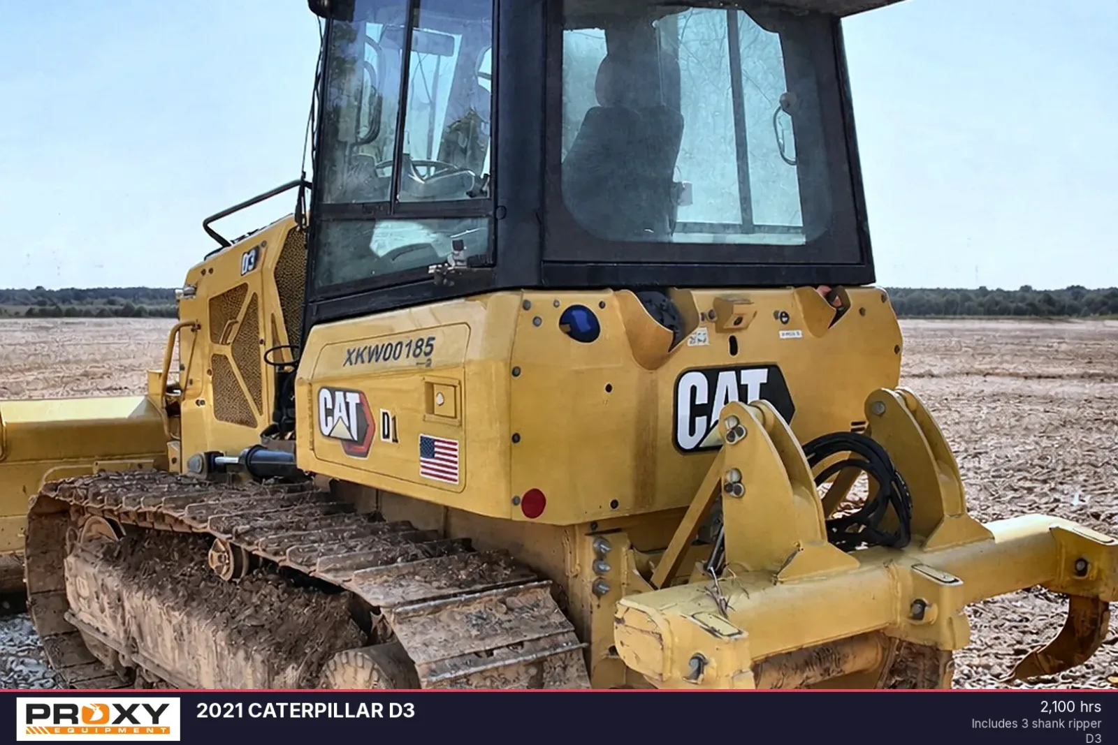 2020 CATERPILLAR D3