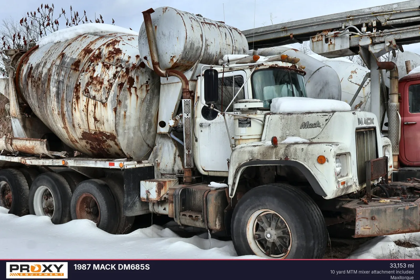 1987 MACK DM685S