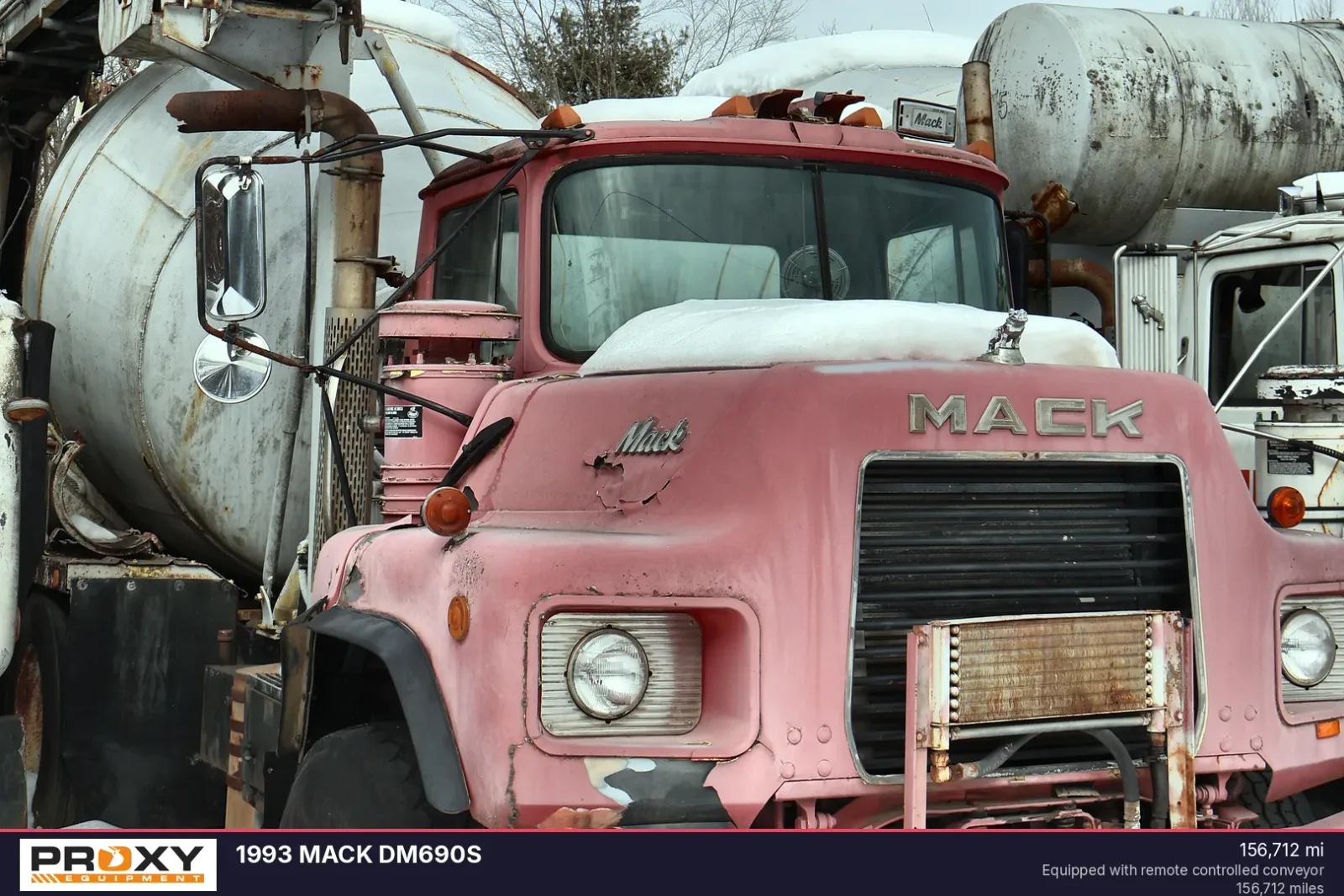 1993 MACK DM690S