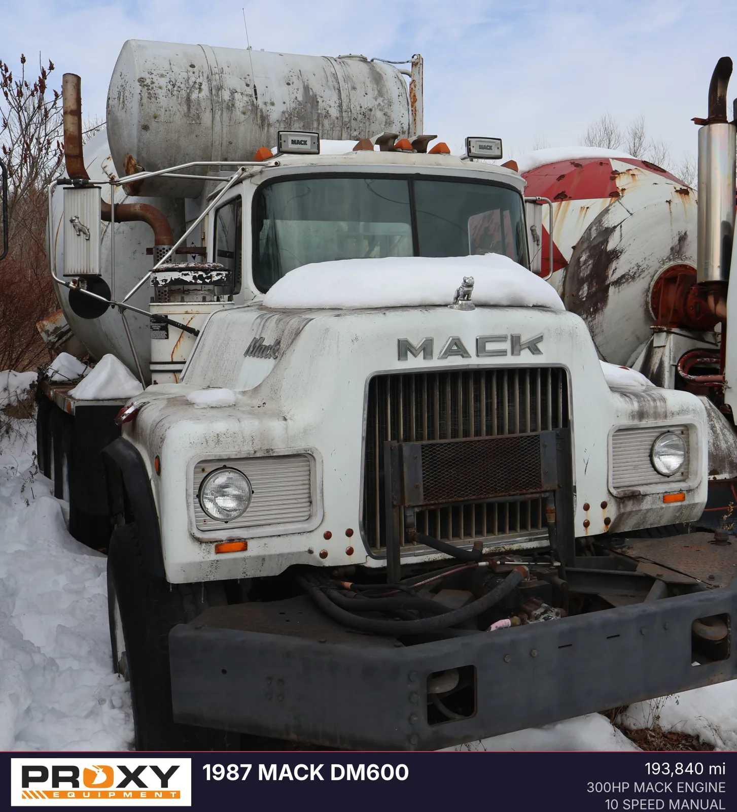 1987 MACK DM600