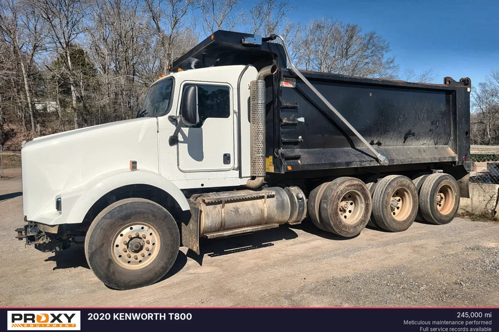 2020 KENWORTH T800