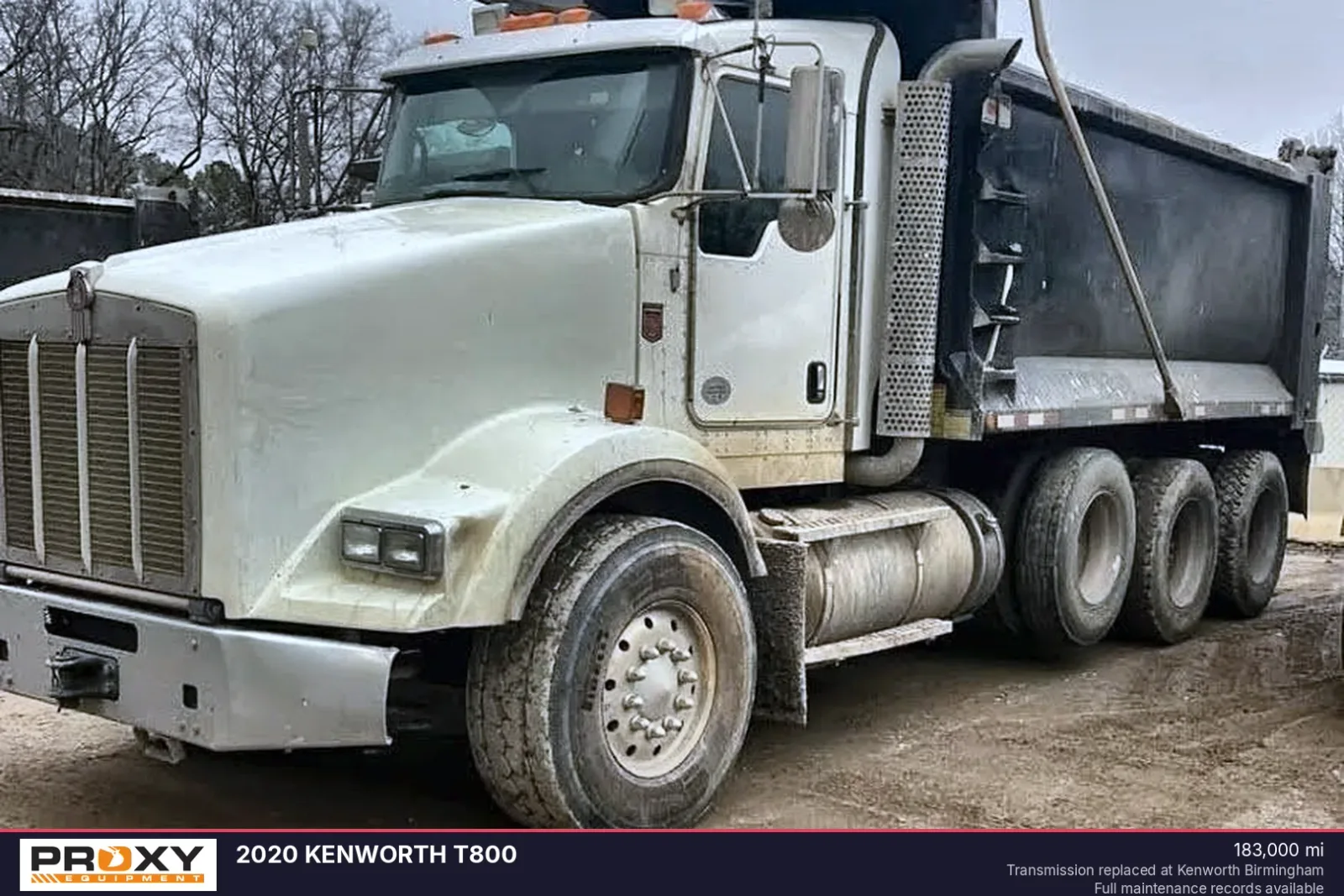 2020 KENWORTH T800