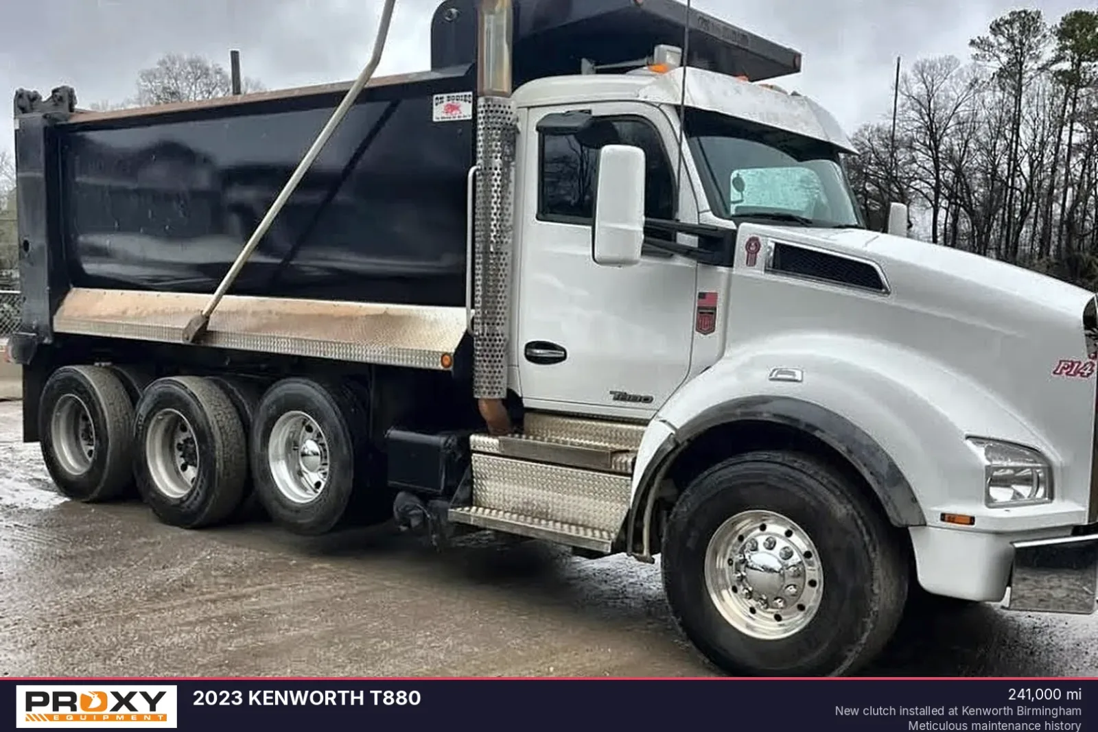 2023 KENWORTH T880