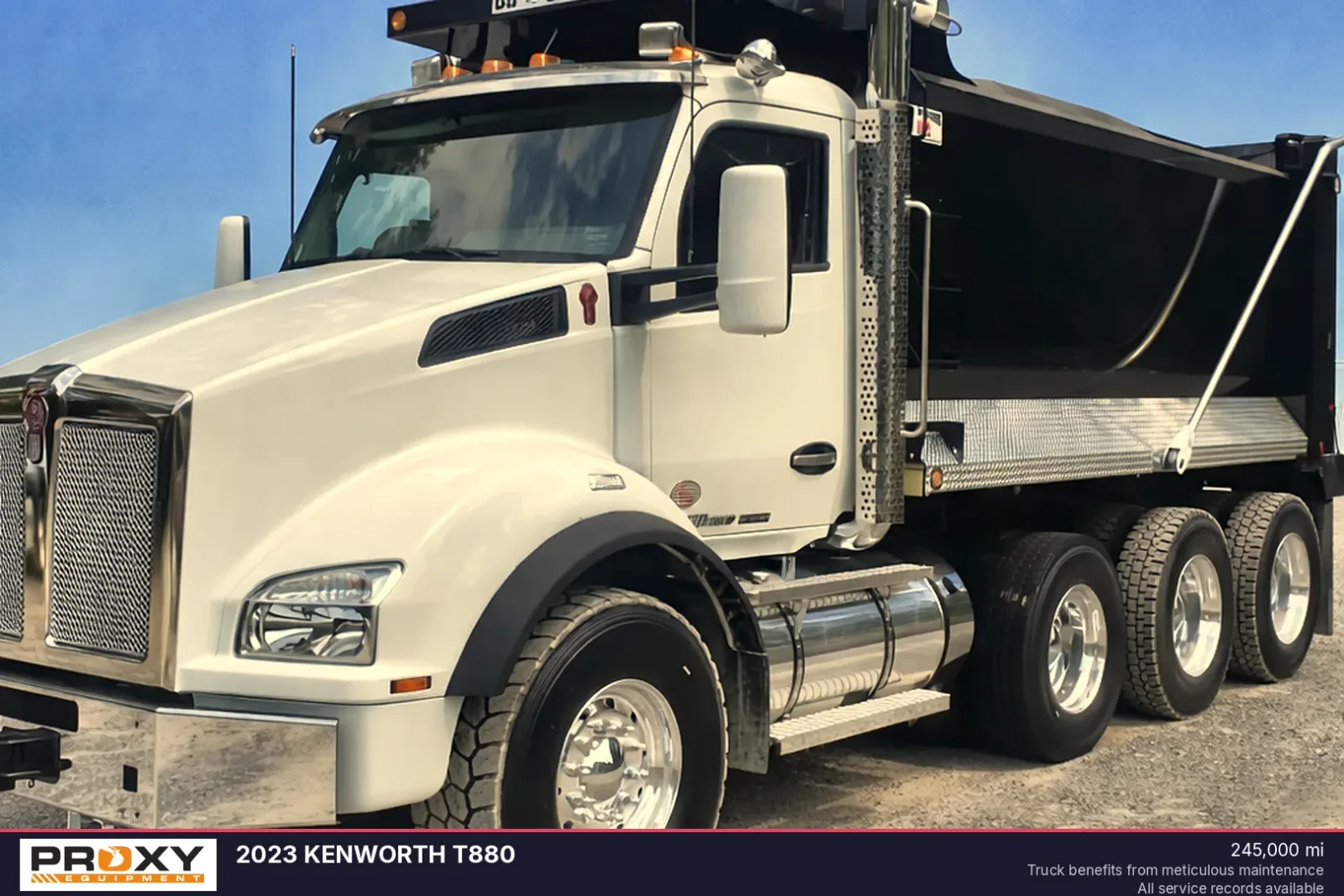 2023 KENWORTH T880