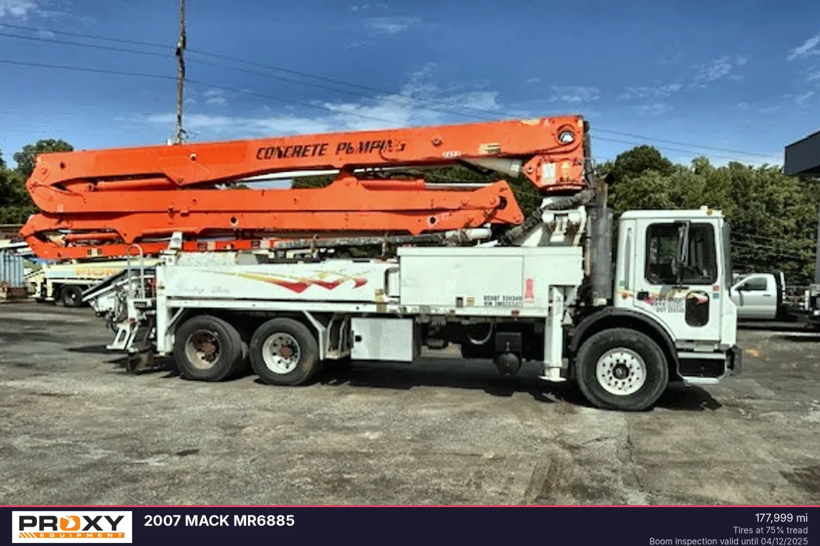2007 MACK MR6885