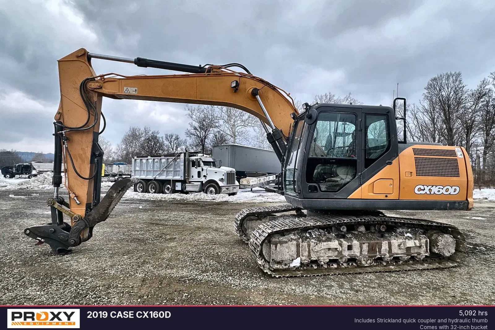 2019 CASE CX160D