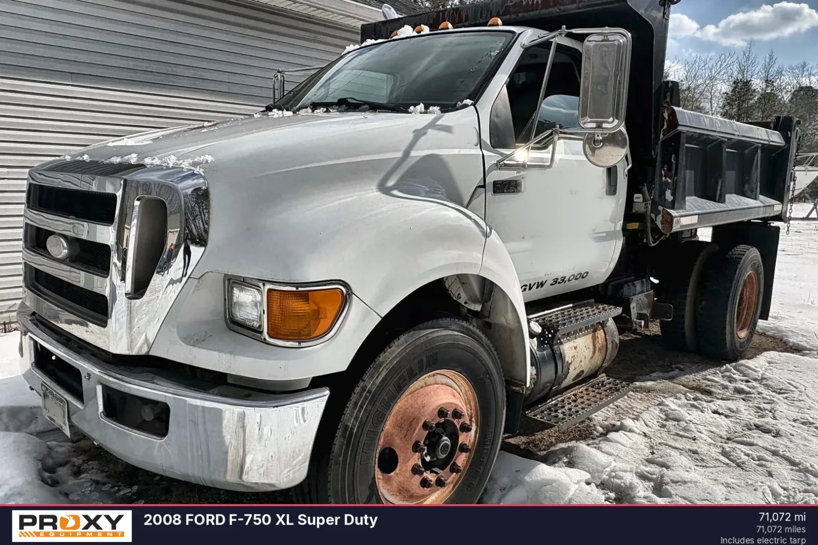 2008 FORD F-750 XL Super Duty