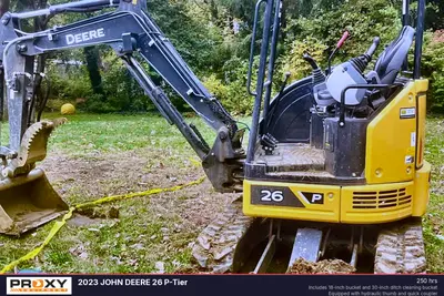 2023 JOHN DEERE 26 P-Tier - view 2 of 9