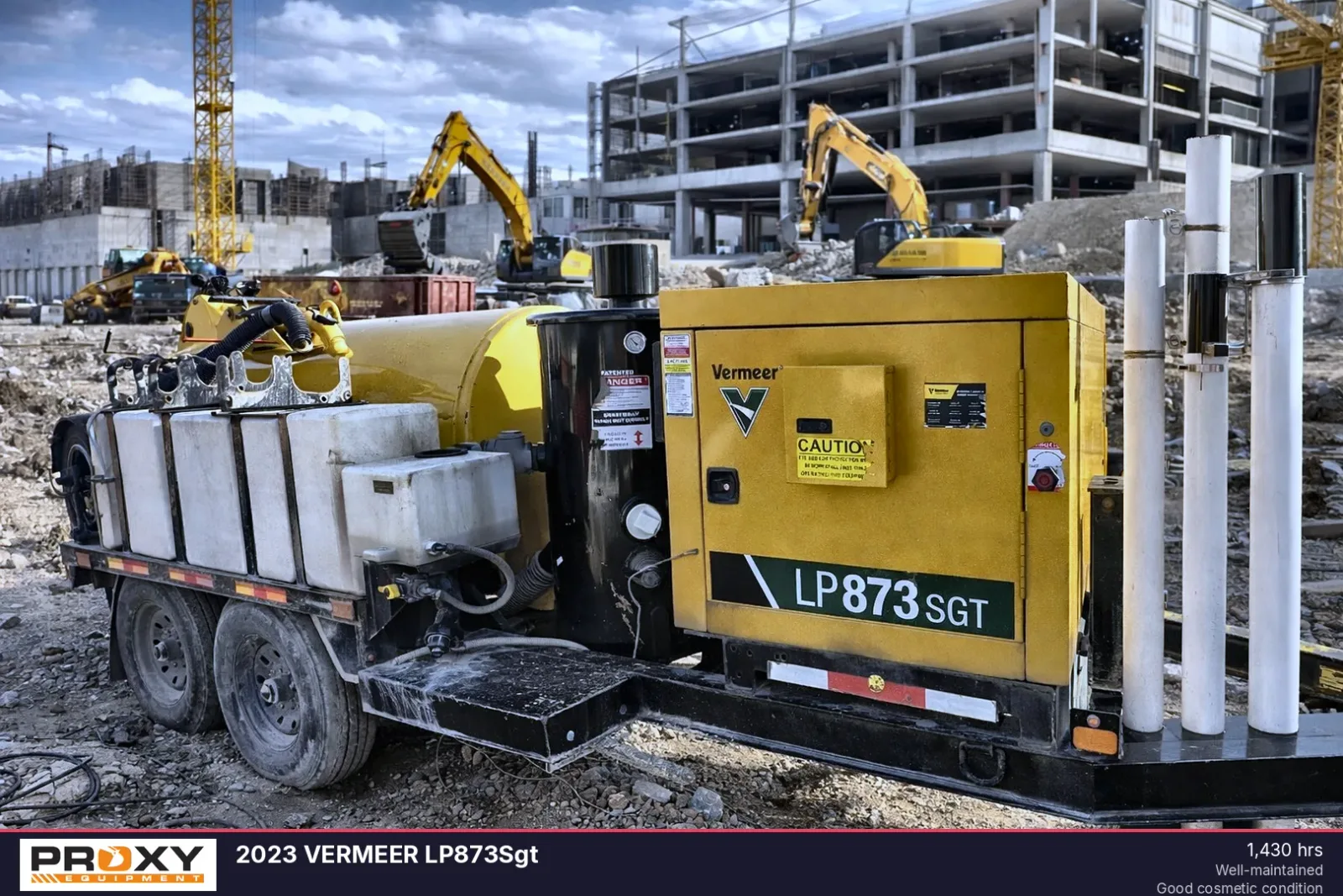 2023 VERMEER LP873Sgt
