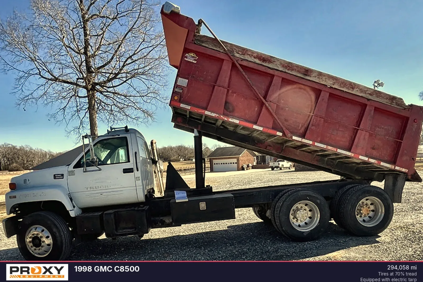 1998 GMC C8500