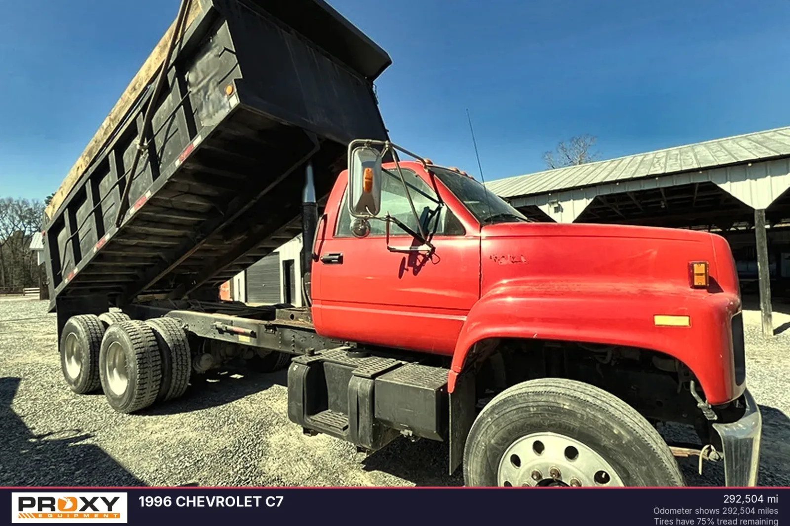 1996 CHEVROLET C7