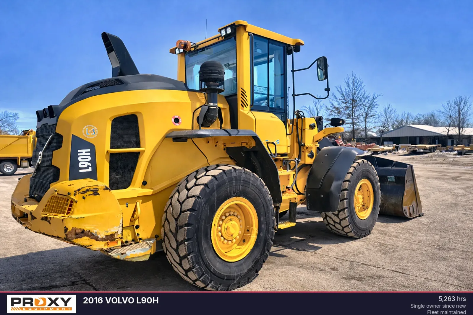 2016 VOLVO L90H