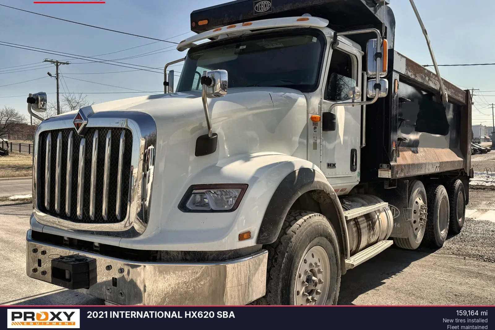 2021 INTERNATIONAL HX620 SBA
