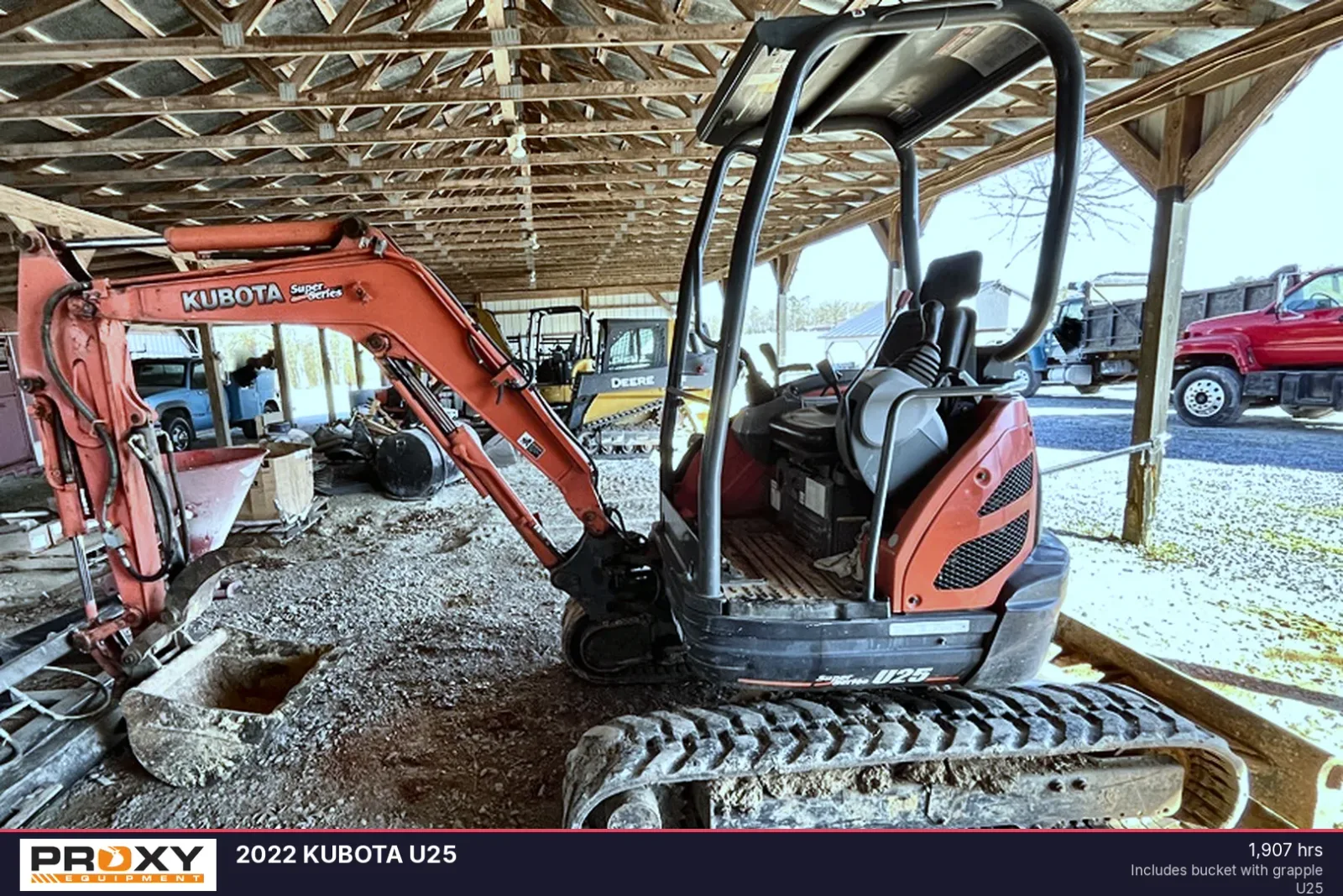 2022 KUBOTA U25