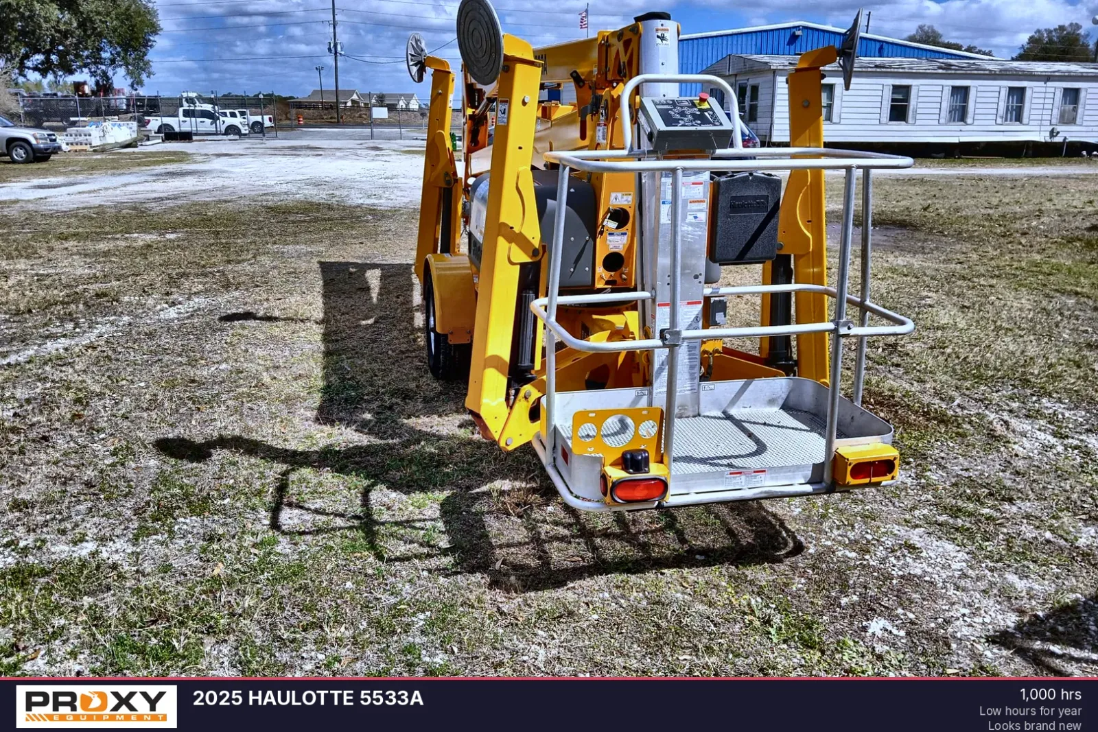 2025 HAULOTTE 5533A