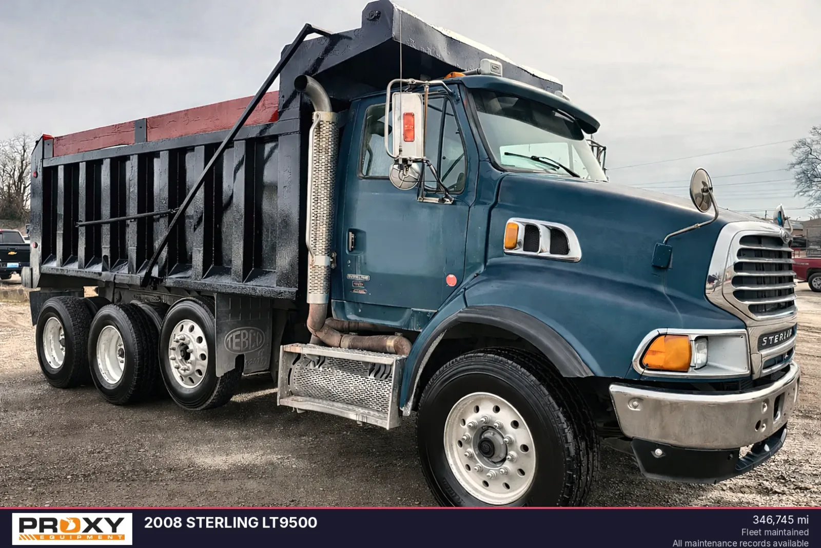 2008 STERLING LT9500