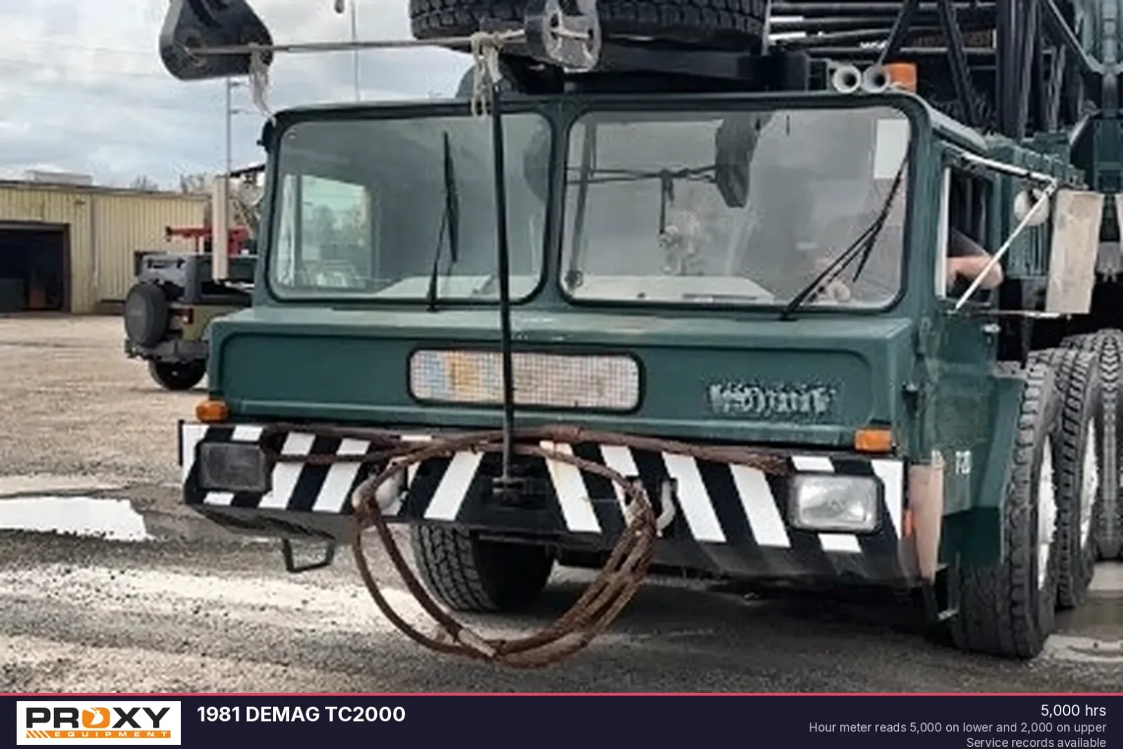1998 DEMAG TC2000